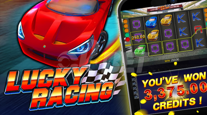 lucky racing demo games