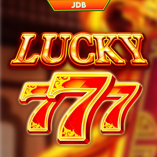 logo of lucky seven slot by jdb