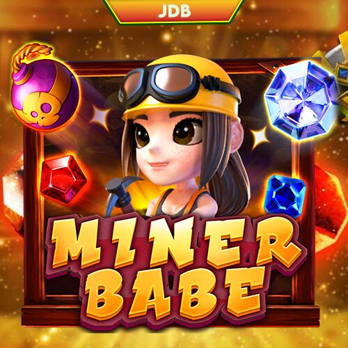 miner babe by jdb logo