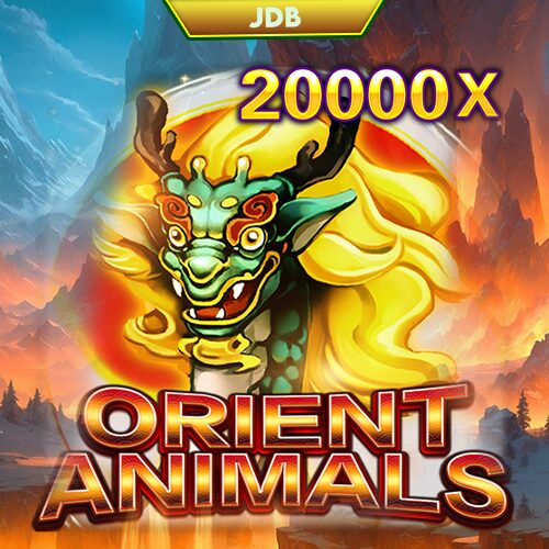 logo of orient animals slot of online casino