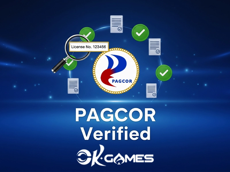 PAGCOR Licensing Verification Section