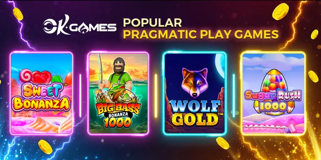 popular pragmatic play demo slots on okgames