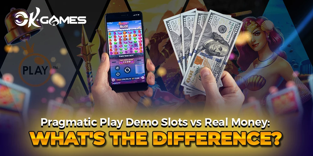 pragmatic play demo slots vs real money: whats difference?