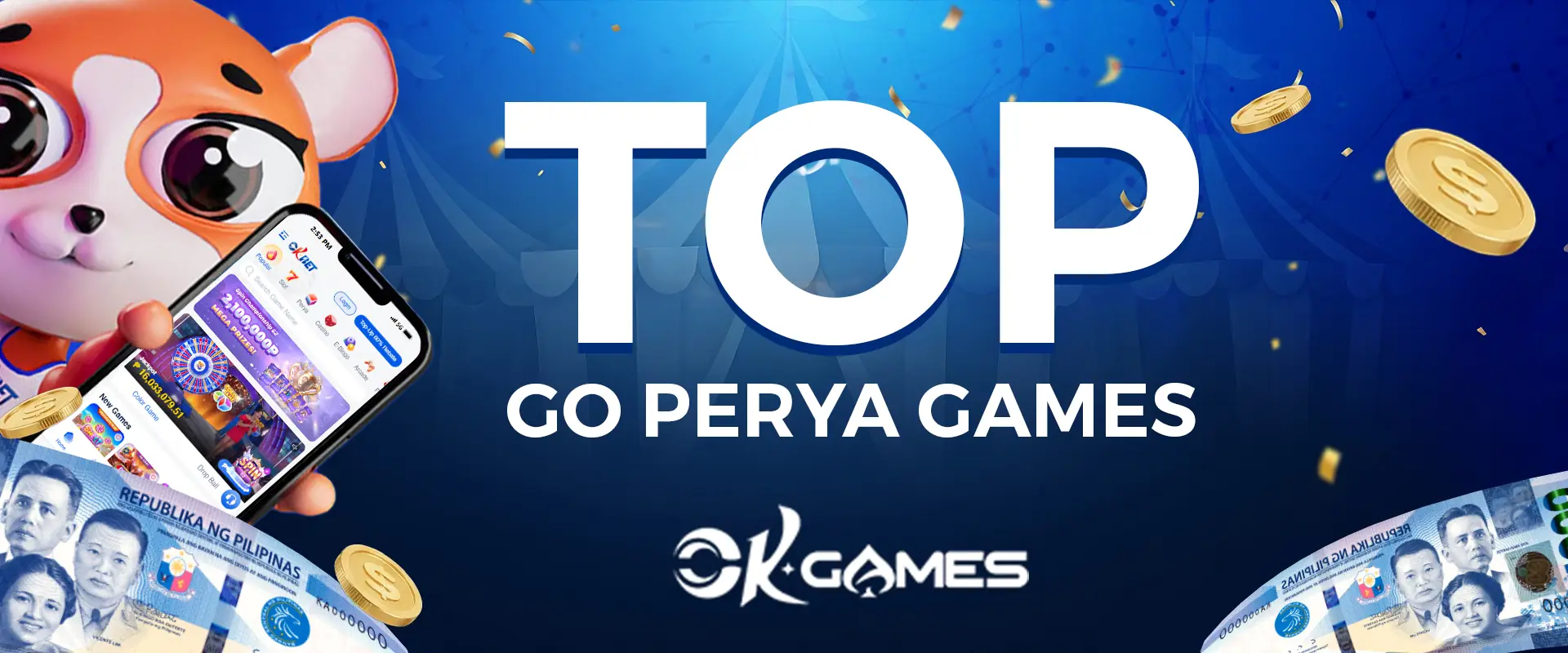 popular go perya games