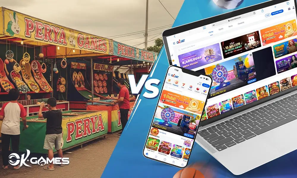 Traditional vs Online Comparison