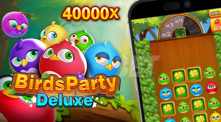 demo slot game of birds party