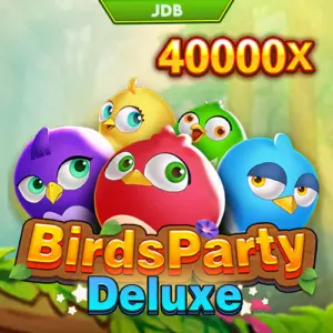 birdsparty deluxe logo