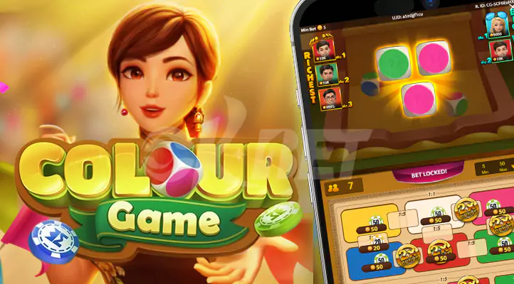 demo slot game of colour game by king midas