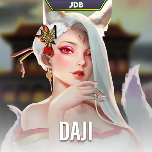 logo of daji slot by jdb