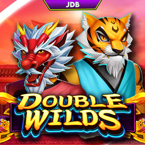 Double Wilds Slot logo by jdb