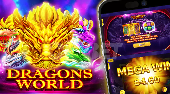 dragons world demo slot game