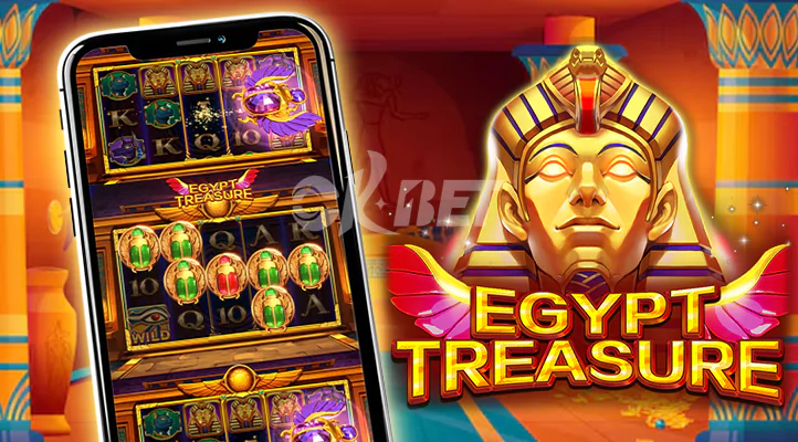 Egypt treasure demo slot game