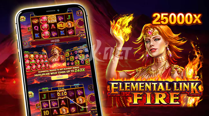 Elemental Link Fire demo games slot