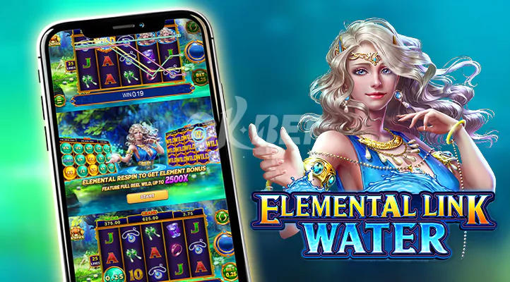 Elemental Link Water demo slot game