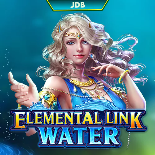 a logo of a mermaid with text of Elemental Link Water