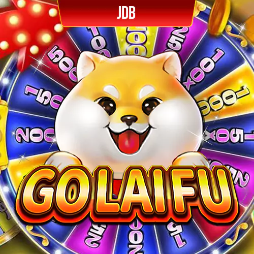 image logo of a dog go lai fu