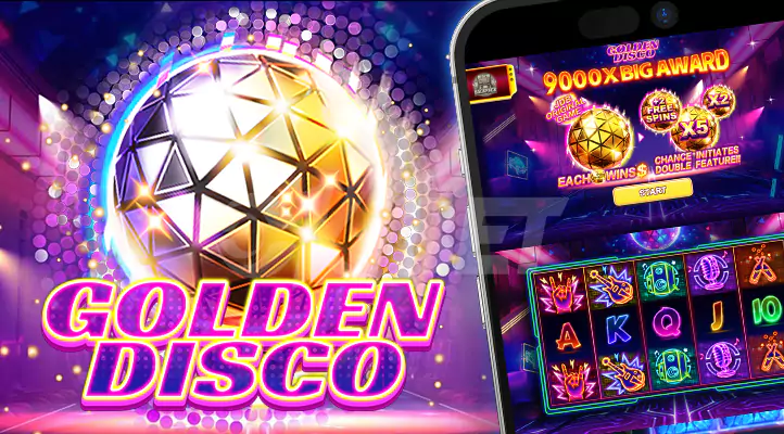 golden disco slot game
