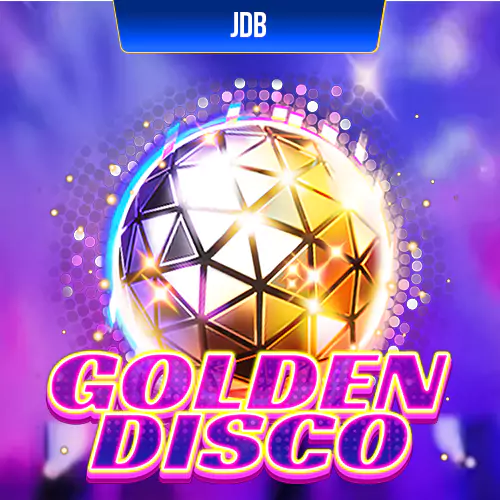 logo of golden disco