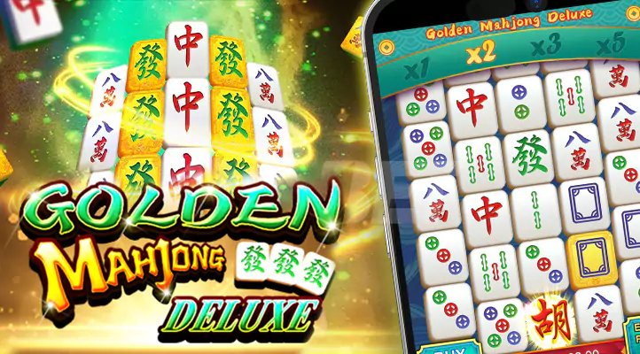 Golden Mahjong Deluxe demo games