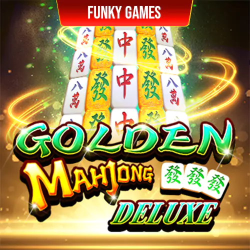 Golden Mahjong Deluxe logo
