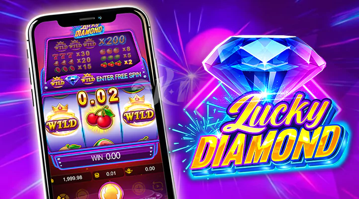Lucky Diamond demo slot game