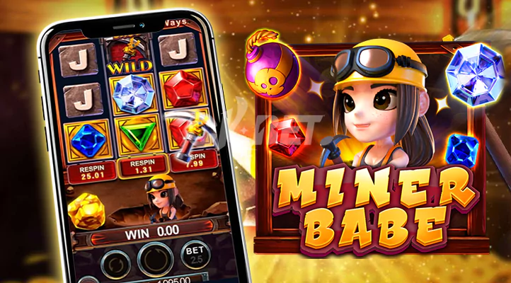miner babe demo slot game