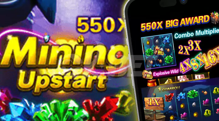 demo slot game of mining upstarts