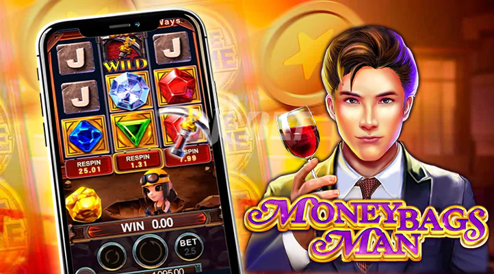 moneybags man slot demo game