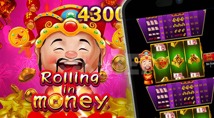 rolling in money demo game slot