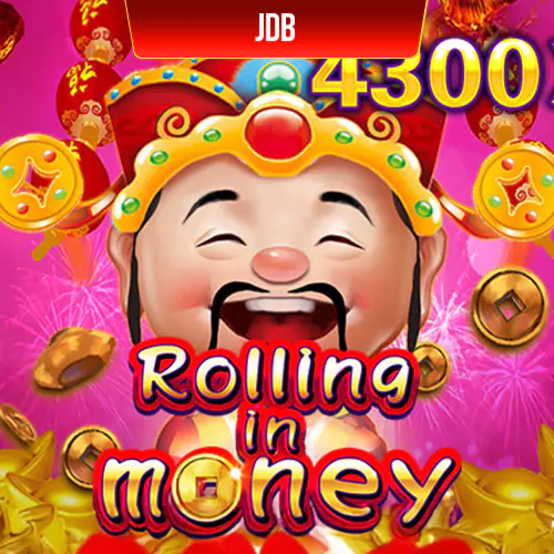 logo of rolling in money
