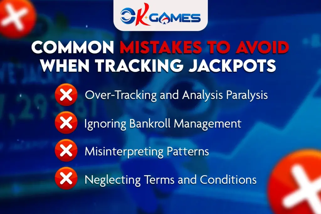 Common Mistakes to Avoid When Tracking Jackpots
