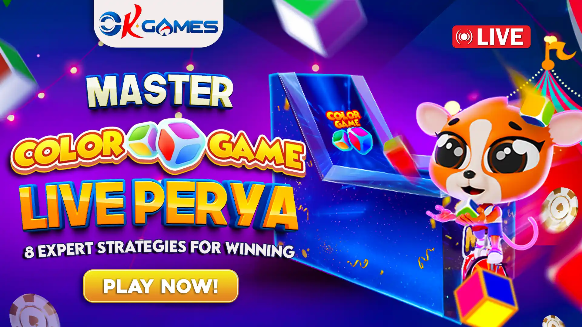 Color Game Live Perya strategies