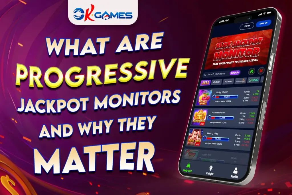 Progressive Jackpot Monitors and Why They Matter