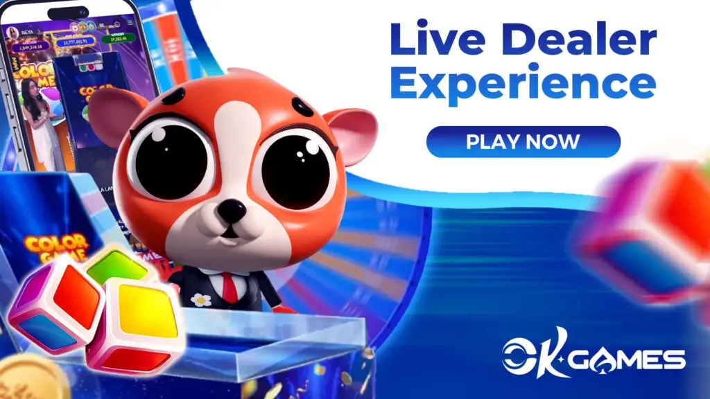 Live Dealer Experience in Color Game Perya