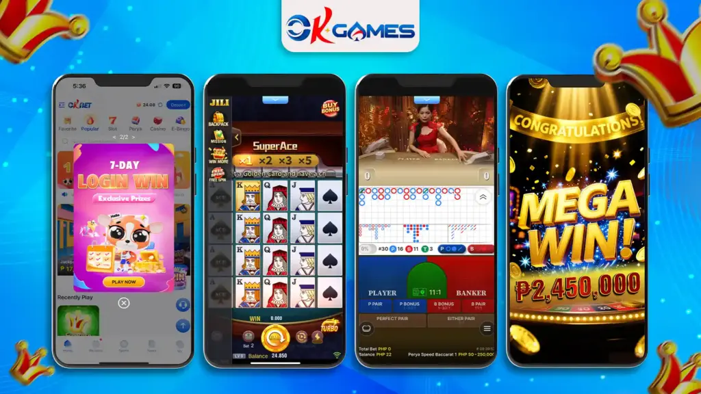 Super Ace Mobile App