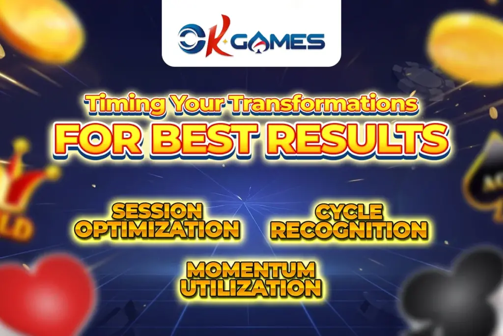 Timing Your Transformations for Best Results