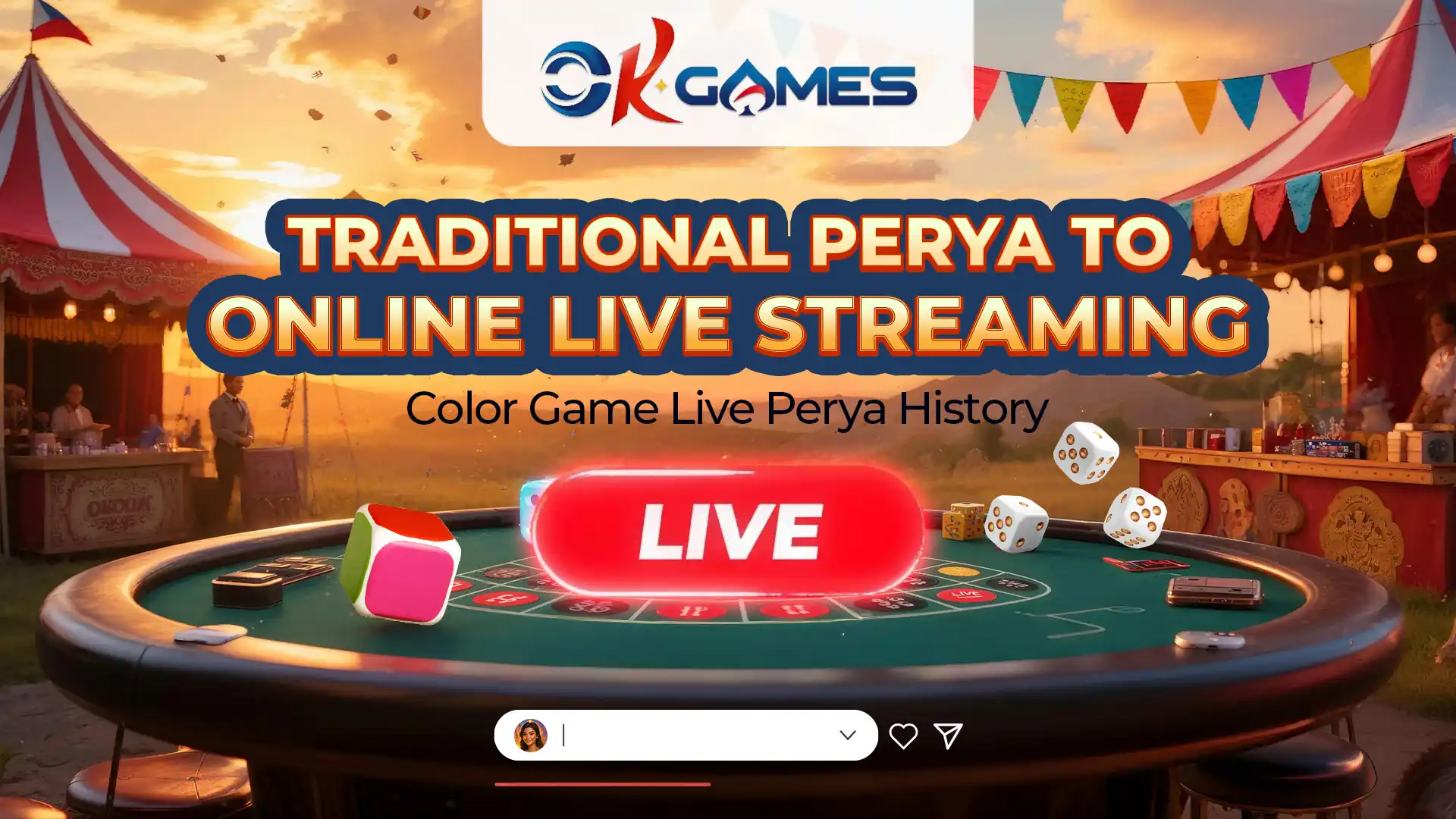 Color Game Live Perya History