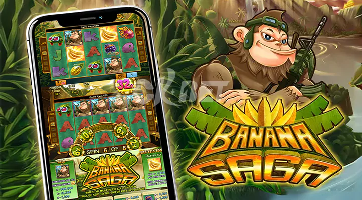 demo game of banana saga slot by jdb