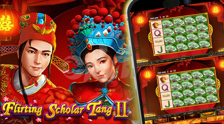 Flirting Scholar Tang II demo game by jdb