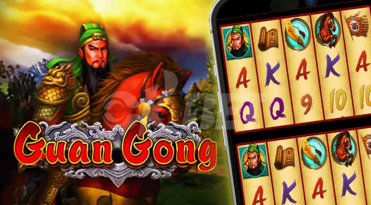 showcase of demo games of Guan Gong slot by jdb