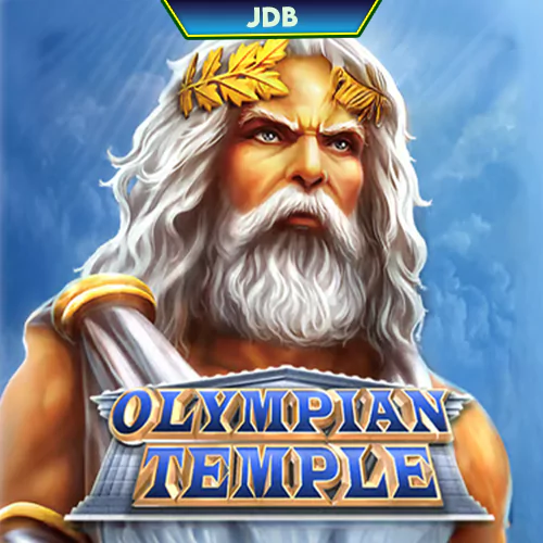 image of old man in with hair in face allof hair is white like zeus in olympian temple