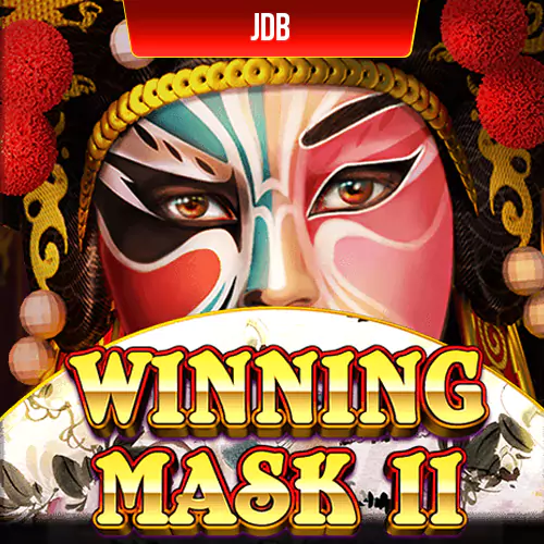 logo of Winning Mask II slot by jdb