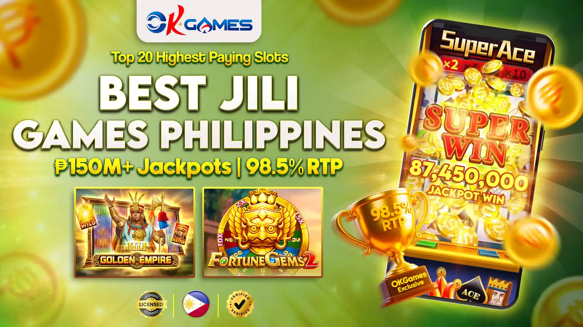 best jili games