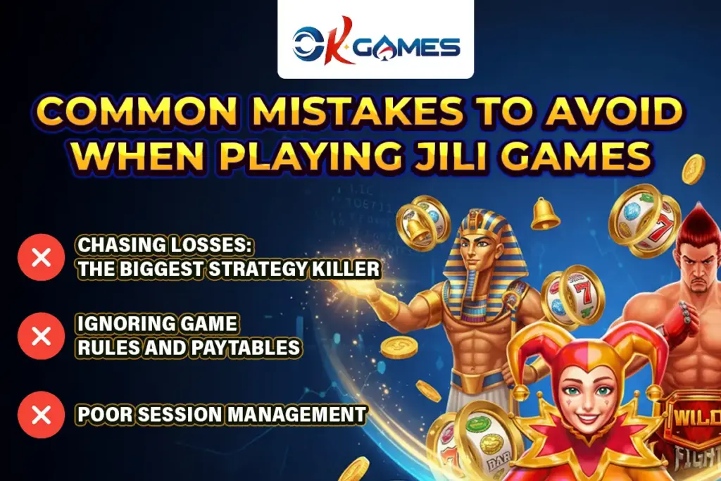 Common Mistakes to Avoid When Playing JILI Games