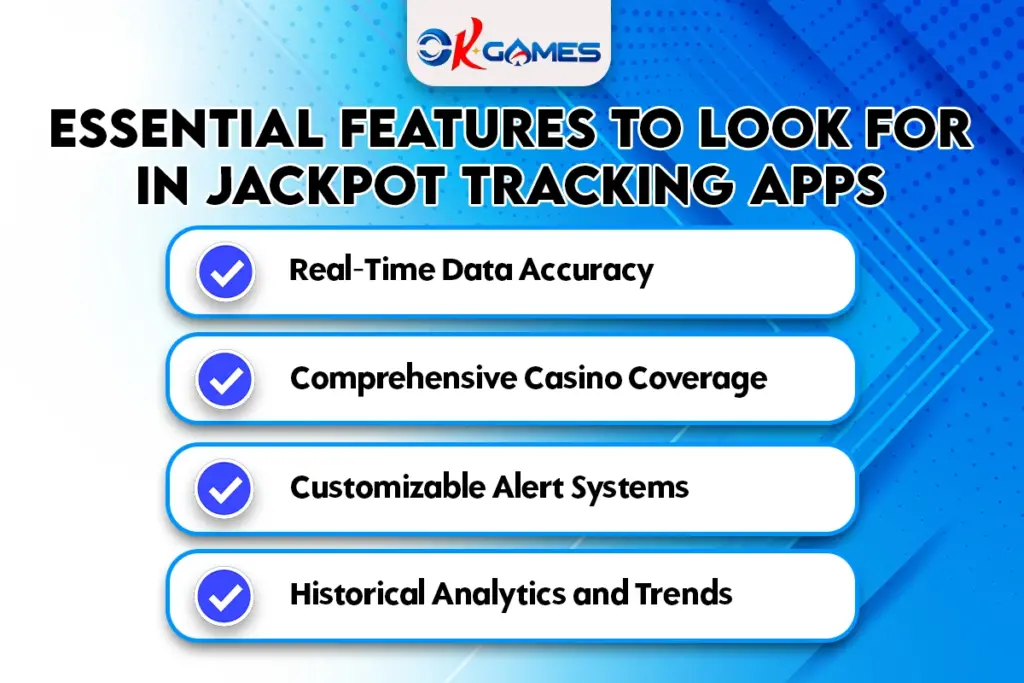 Essential Features to Look for in Jackpot Tracking Apps