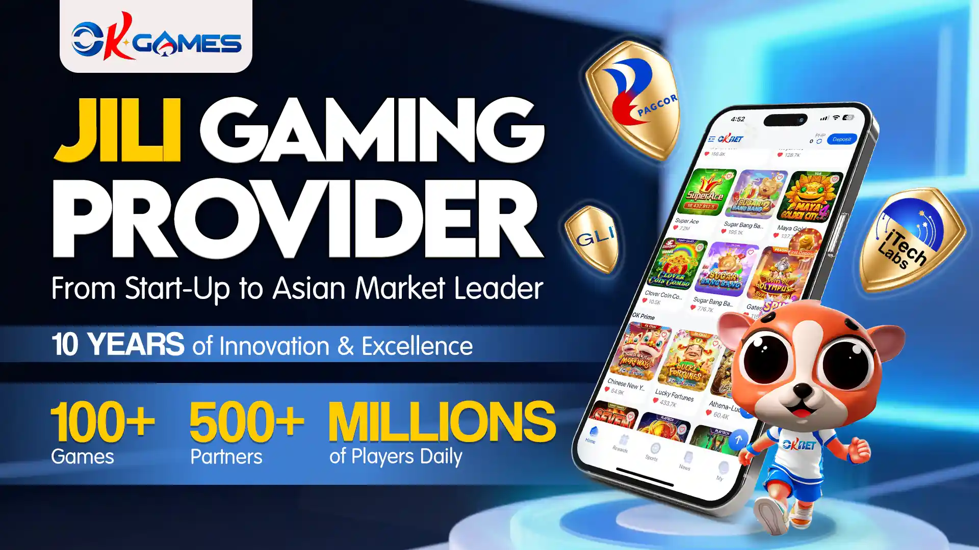JILI GAMING PROVIDER