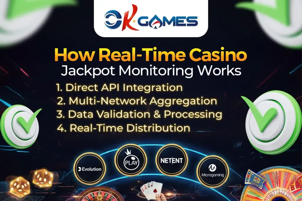 How Real-Time Casino Jackpot Monitoring Works