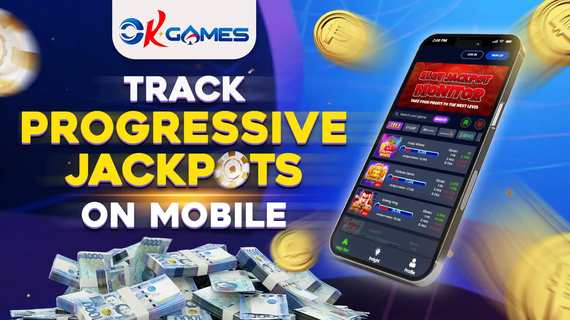 Mobile Jackpot Monitor Apps