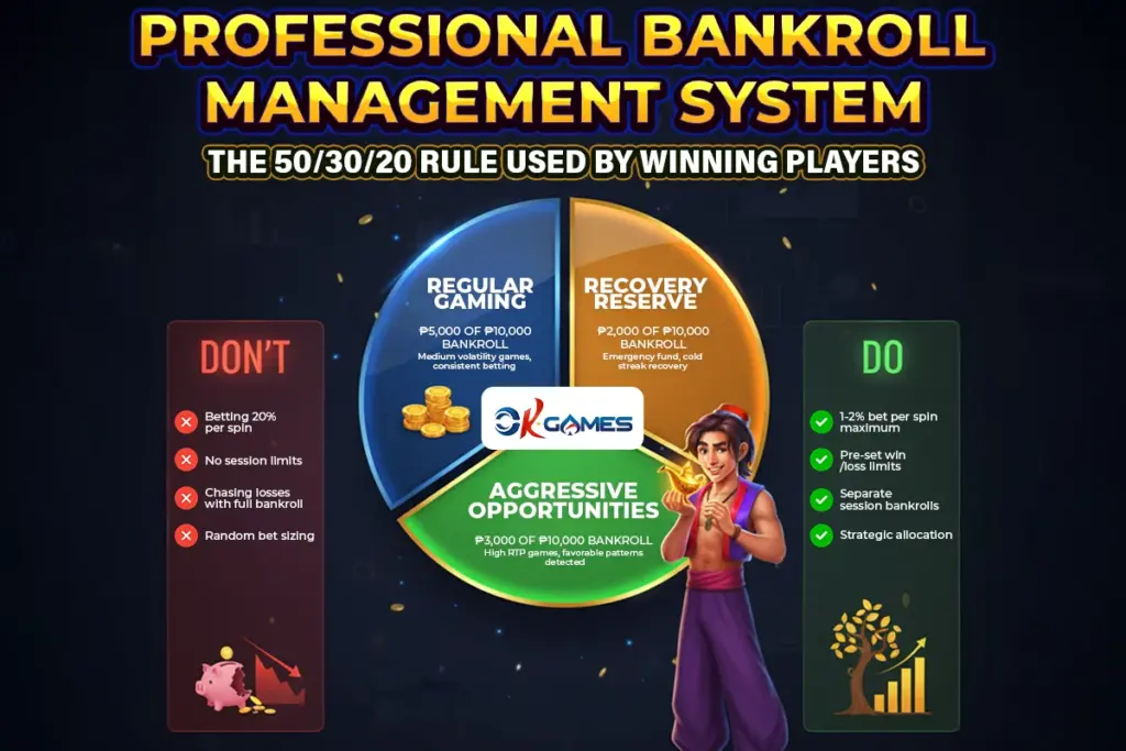 The 50/30/20 Bankroll Management