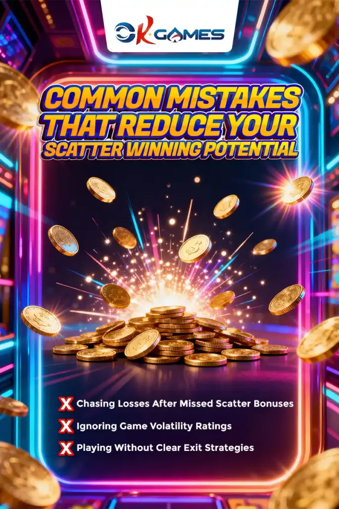Common Mistakes That Reduce Your Scatter Winning Potential